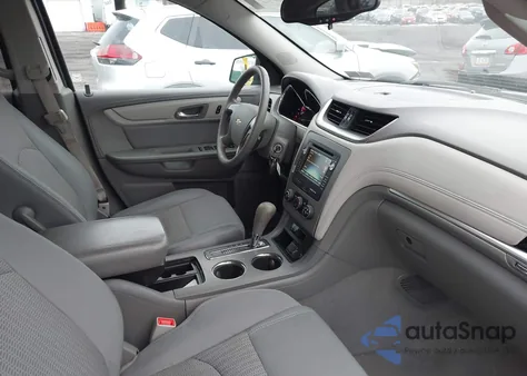 2015 Chevrolet Traverse Ls from USA, damaged, VIN 1GNKRFED5FJ216112